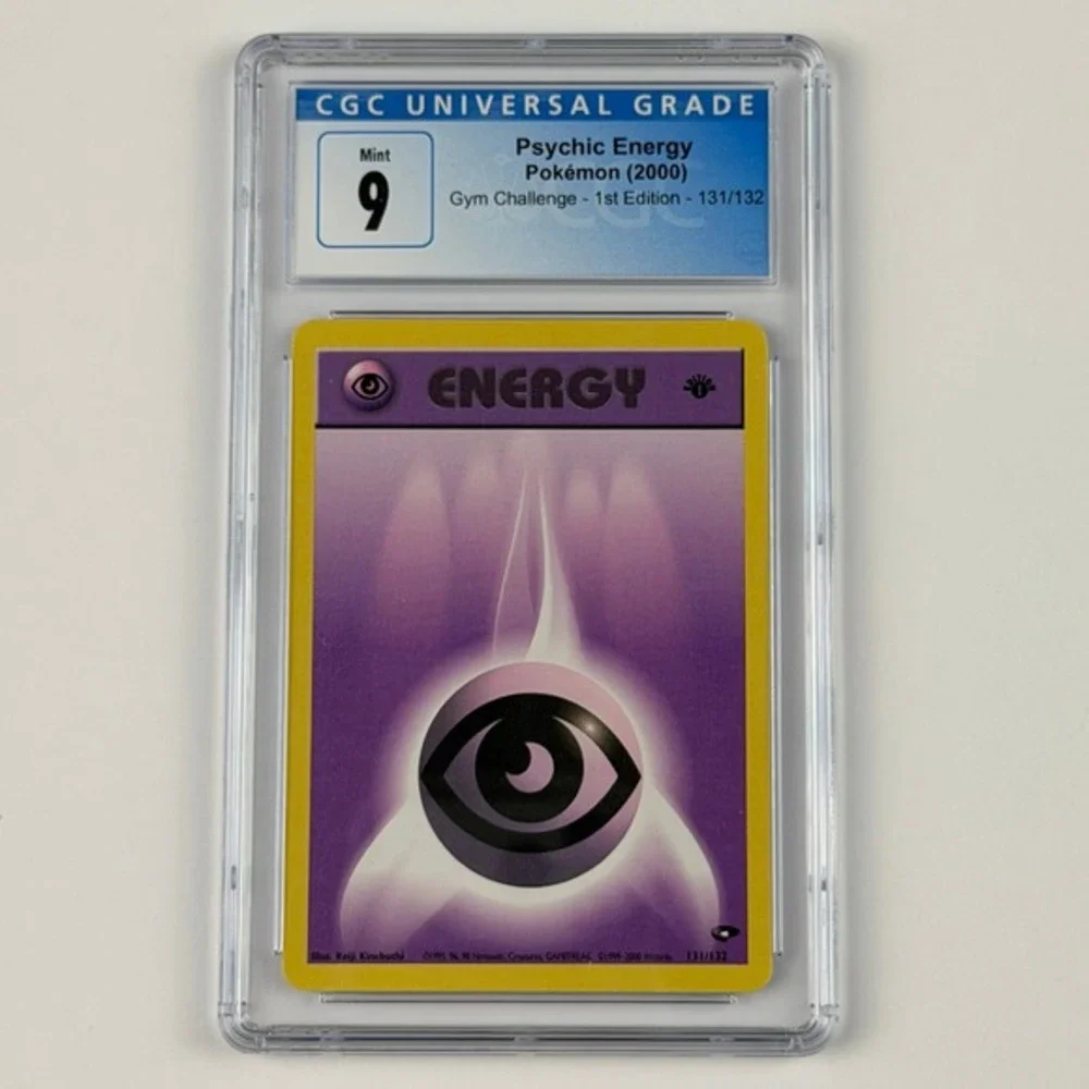 Pokémon cgc graded